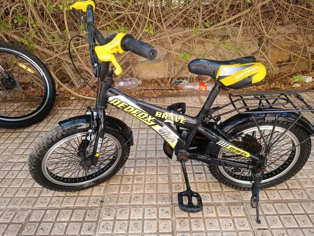 دوچرخه 16 مارک Brave کم کار کرد|دوچرخه، اسکیت، اسکوتر|جم, |دیوار