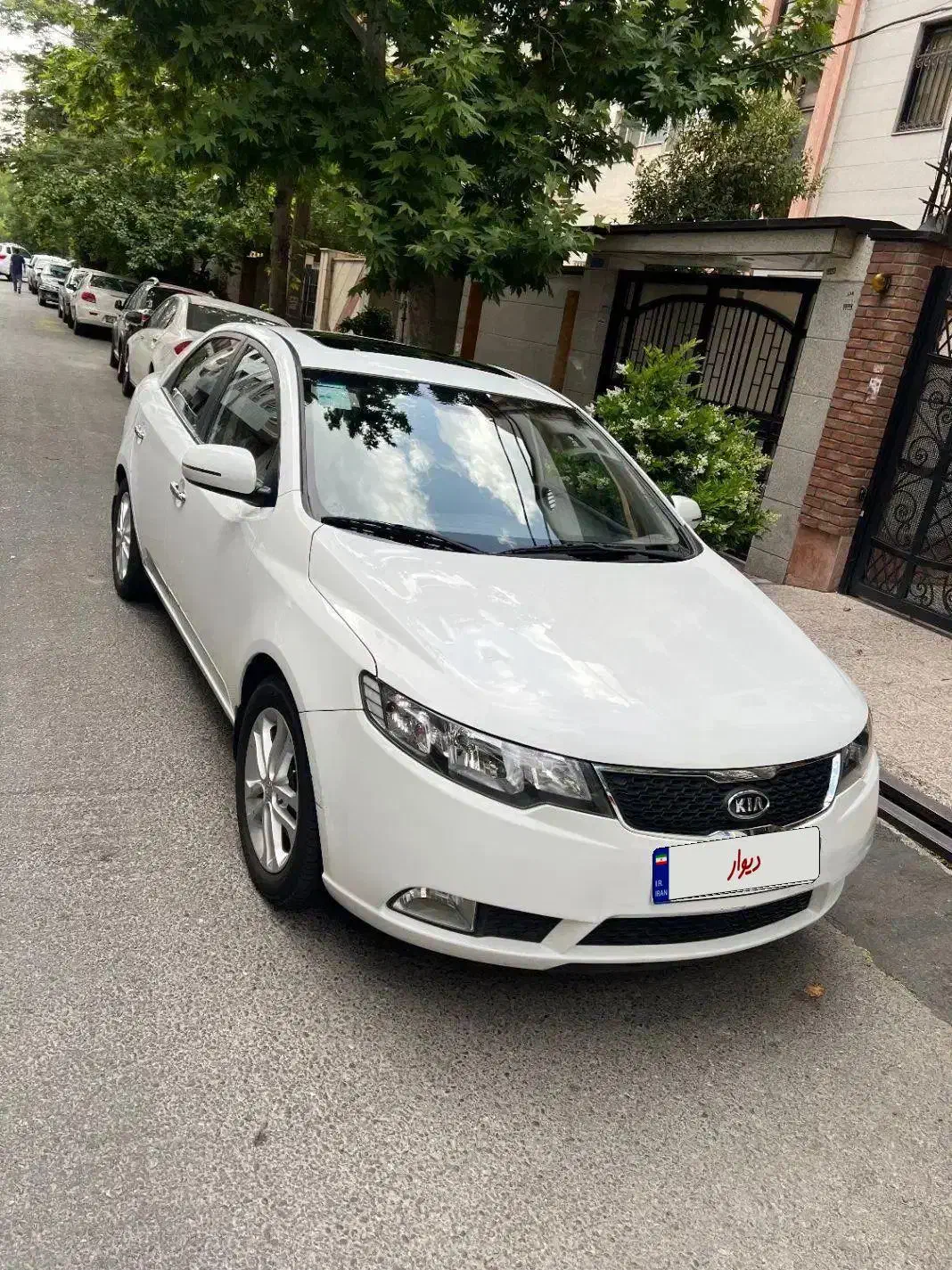 کیا سراتو مونتاژ kia اتوماتیک اپشنال مدل ۹۷|خودرو سواری و وانت|تهران, درختی|دیوار