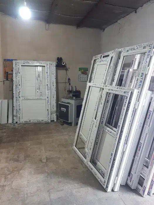 درب و پنجره یو پی وی سی و الومینیوم دوجداره|خدمات پیشه و مهارت|فردیس, شهرک اسکویی|دیوار