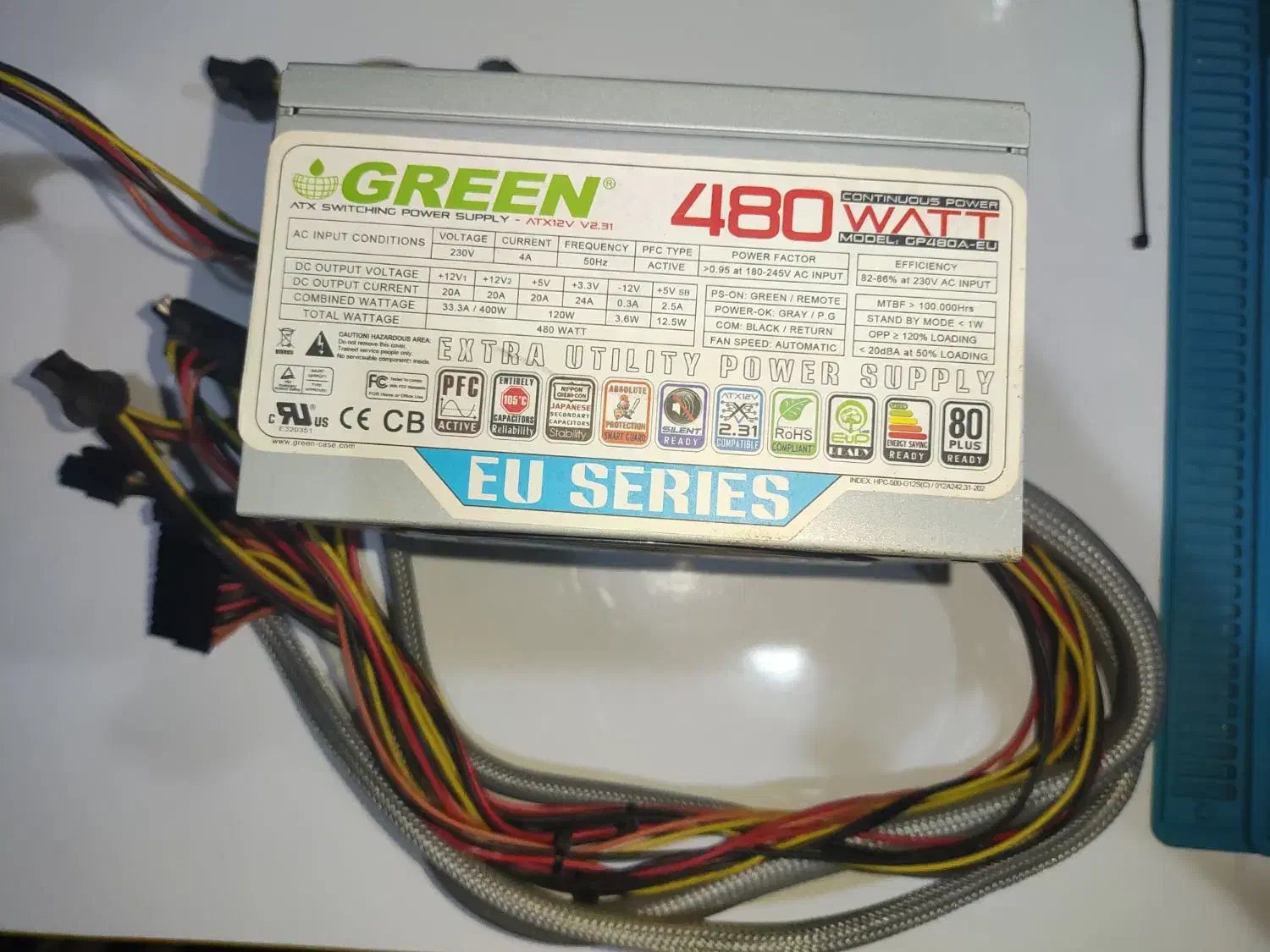 پاور 480 گرین استوک|قطعات و لوازم جانبی رایانه|دلوار, |دیوار