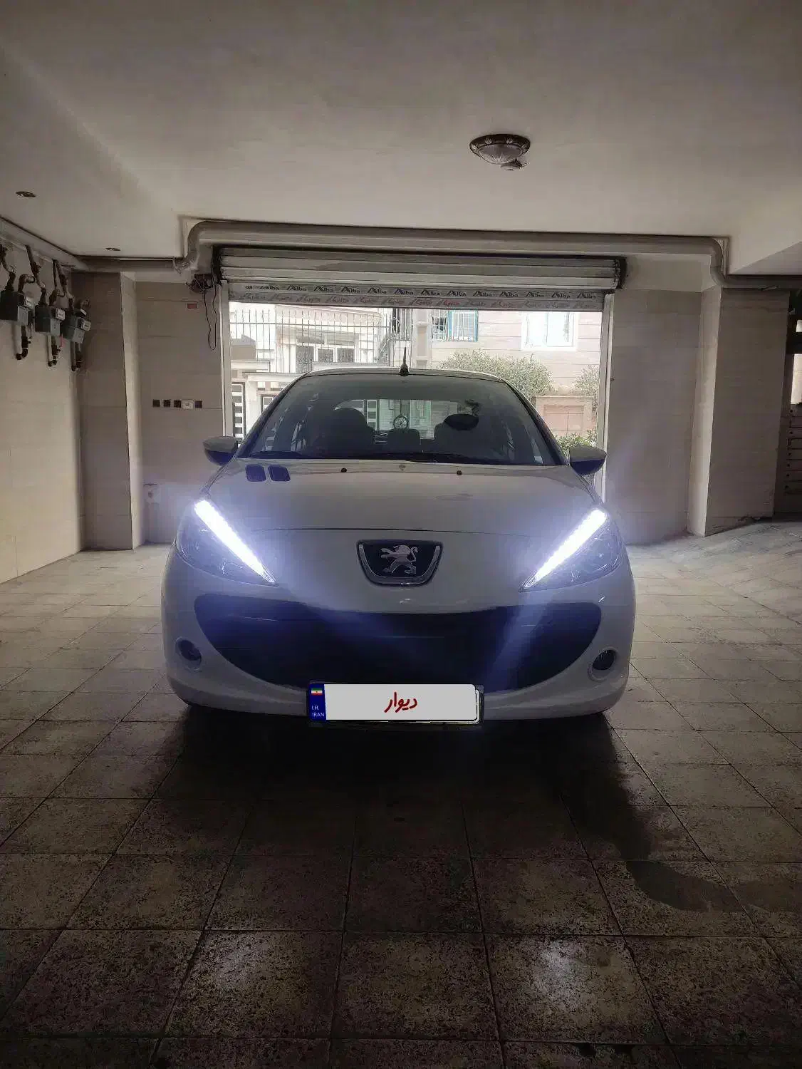 پژو 207 دنده|خودرو سواری و وانت|باقرشهر, |دیوار