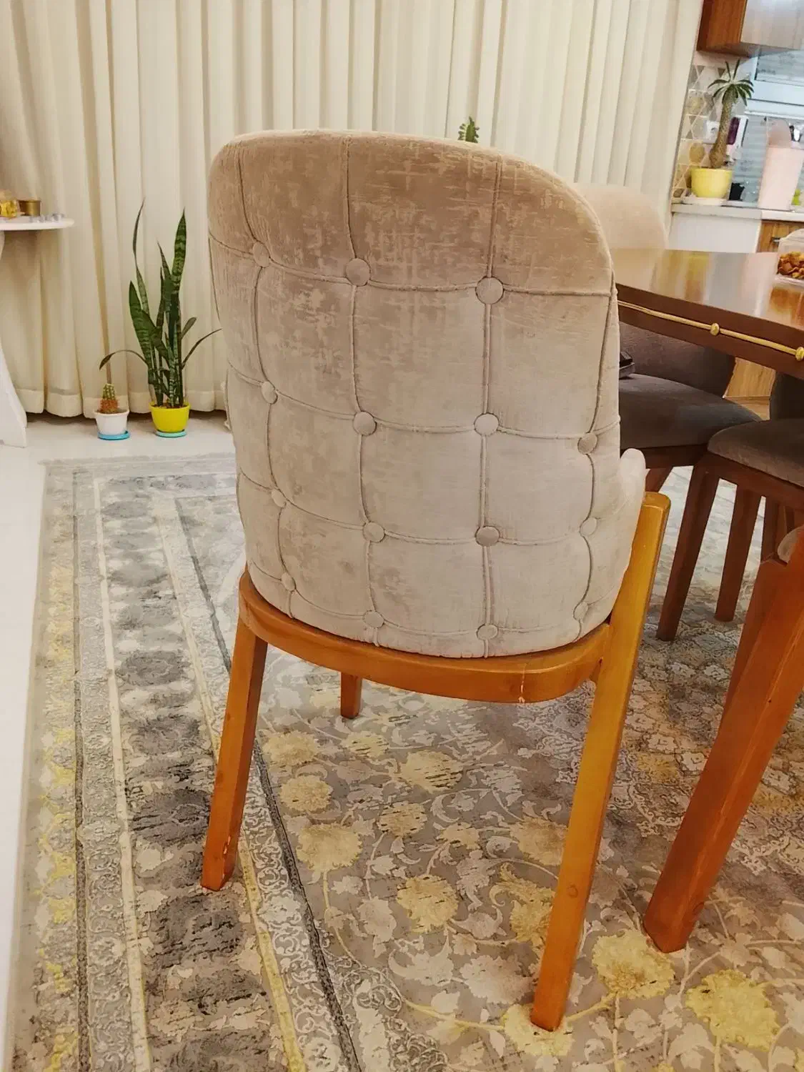 میز ناهار خوری|میز و صندلی غذاخوری|اراک, |دیوار