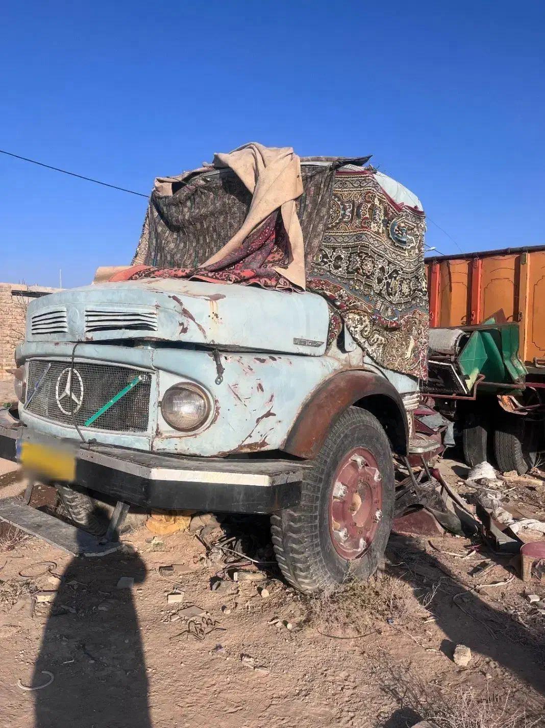 بنز ۱۰چرخ|خودرو سنگین|نیریز, |دیوار