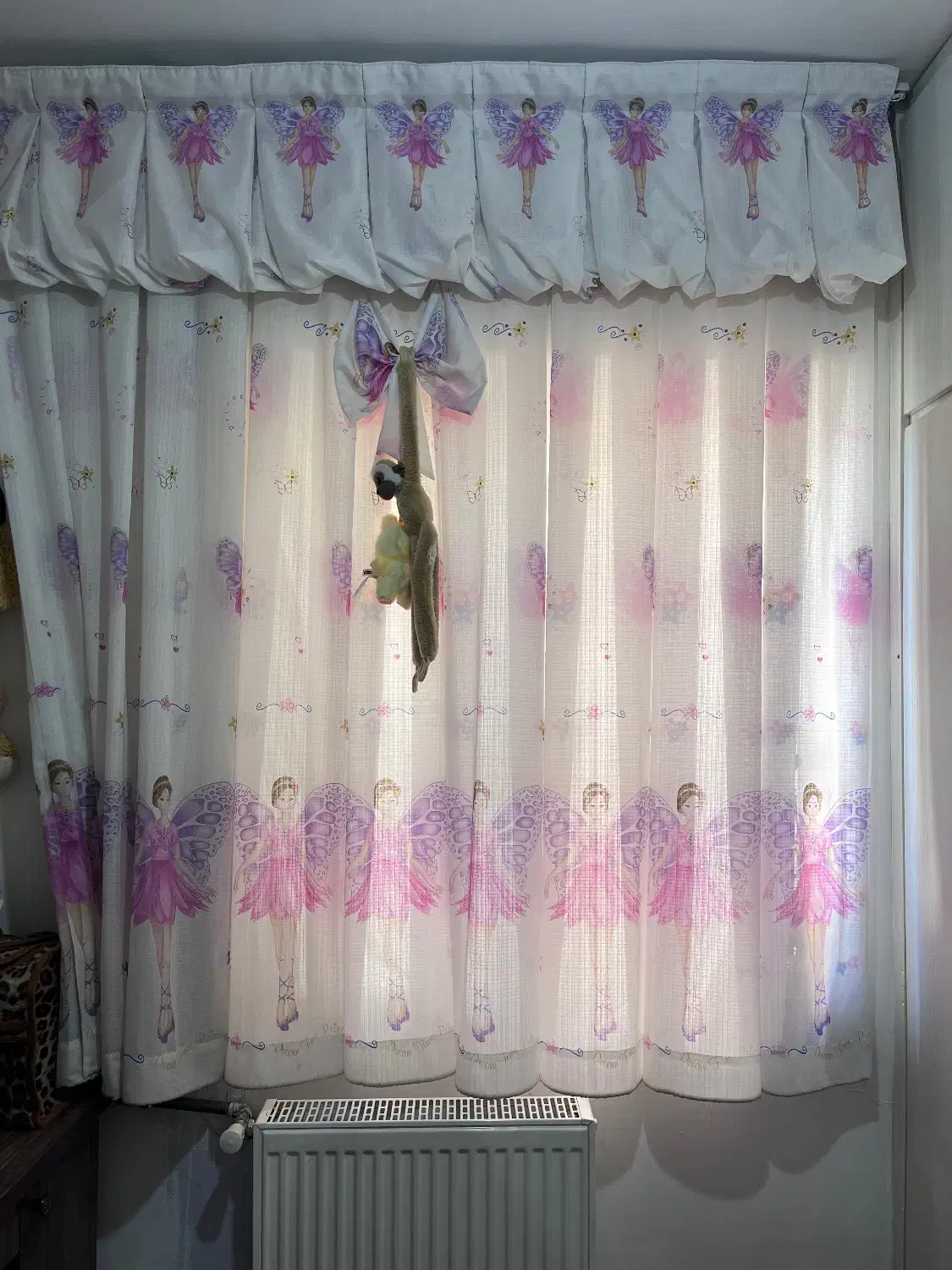 پرده اتاق خواب با والن|پرده، رانر، رومیزی|محمدیه-قزوین, |دیوار