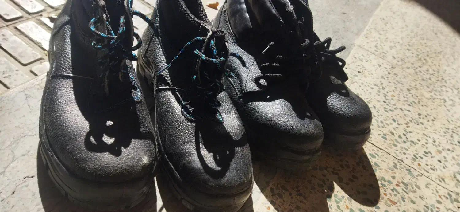 کفش ایمنی سایز42و43|کیف، کفش، کمربند|شهرکرد, |دیوار
