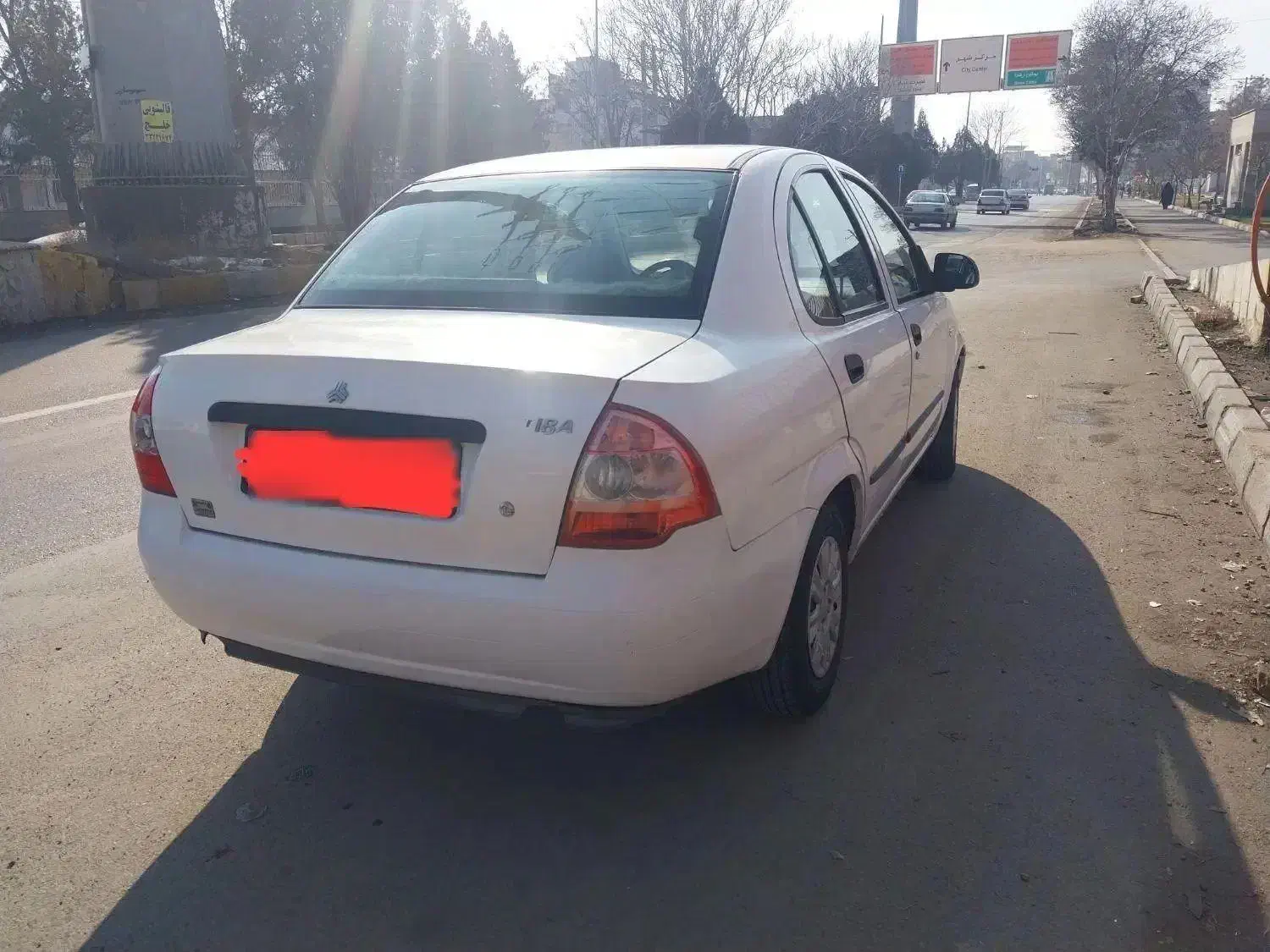 تیبا مدل ۹۸|خودرو سواری و وانت|قزوین, |دیوار