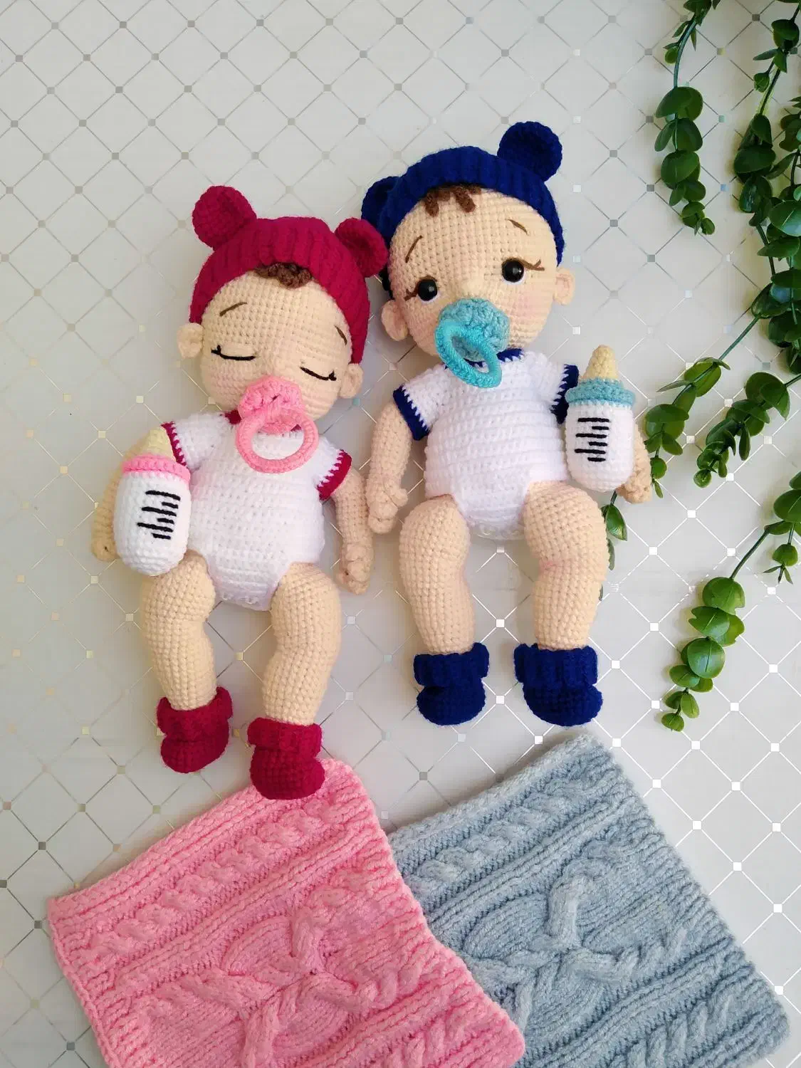 عروسک بافتنی ترند|اسباببازی بچه|نیشابور, هفده شهریور|دیوار