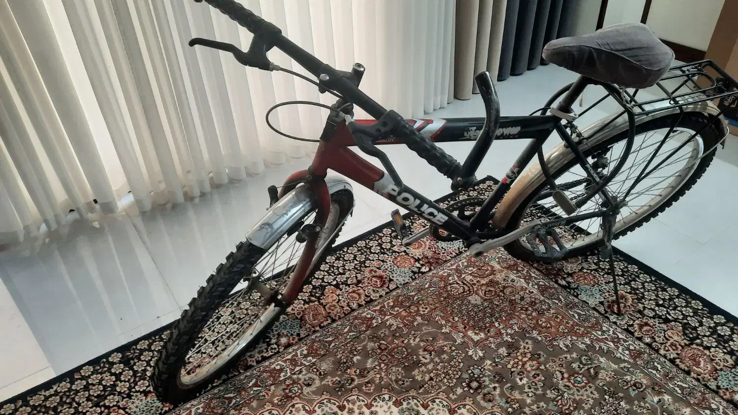 دوچرخه ۲۶ سالم و تمیز|دوچرخه، اسکیت، اسکوتر|شاهین‌شهر, فردوسی|دیوار