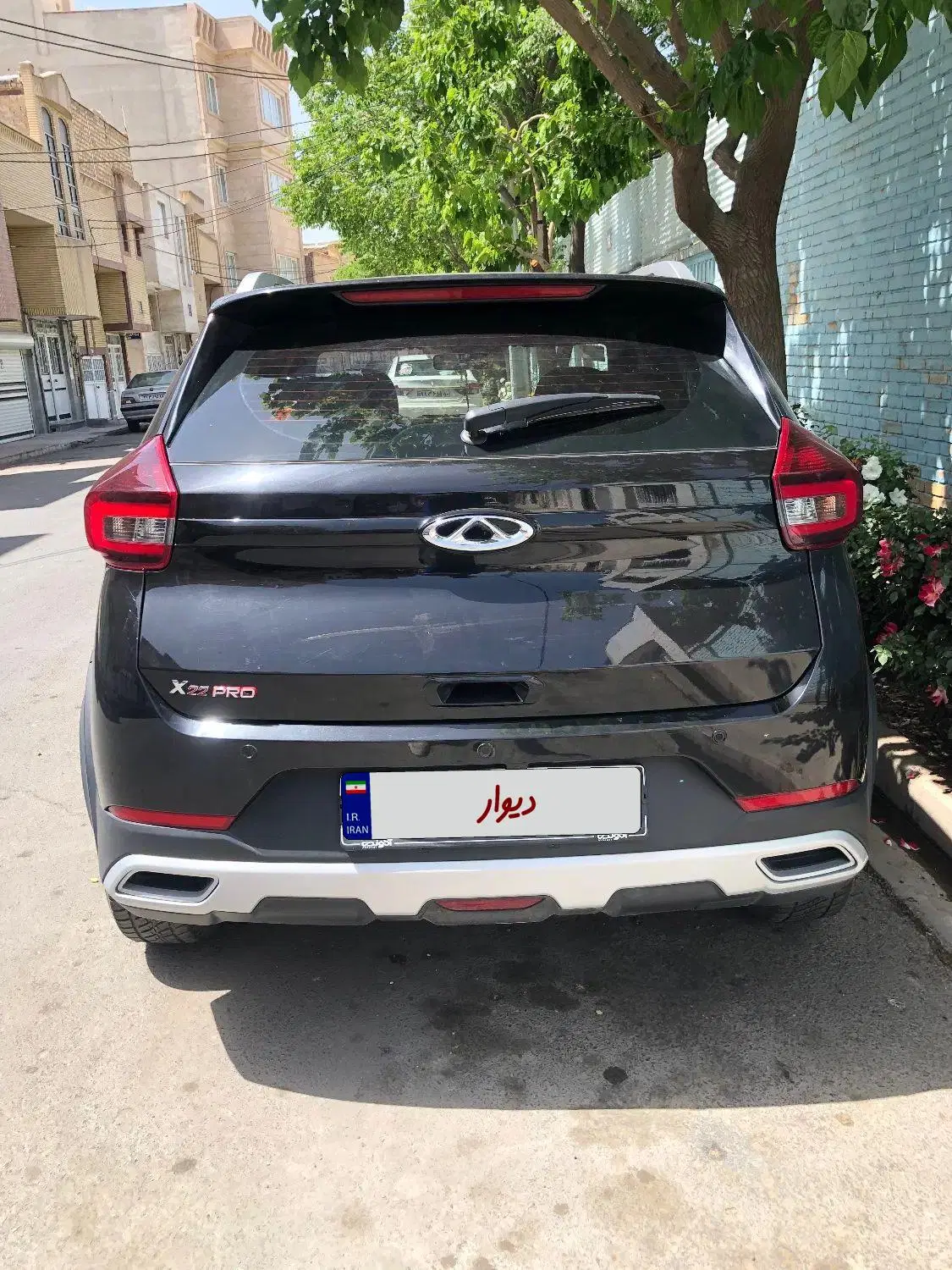 X22poro|خودرو سواری و وانت|قم, هفت تیر|دیوار