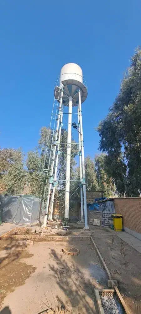 تانکرهوای گاوانیزه درحد|مصالح و تجهیزات ساختمان|خاوران, |دیوار