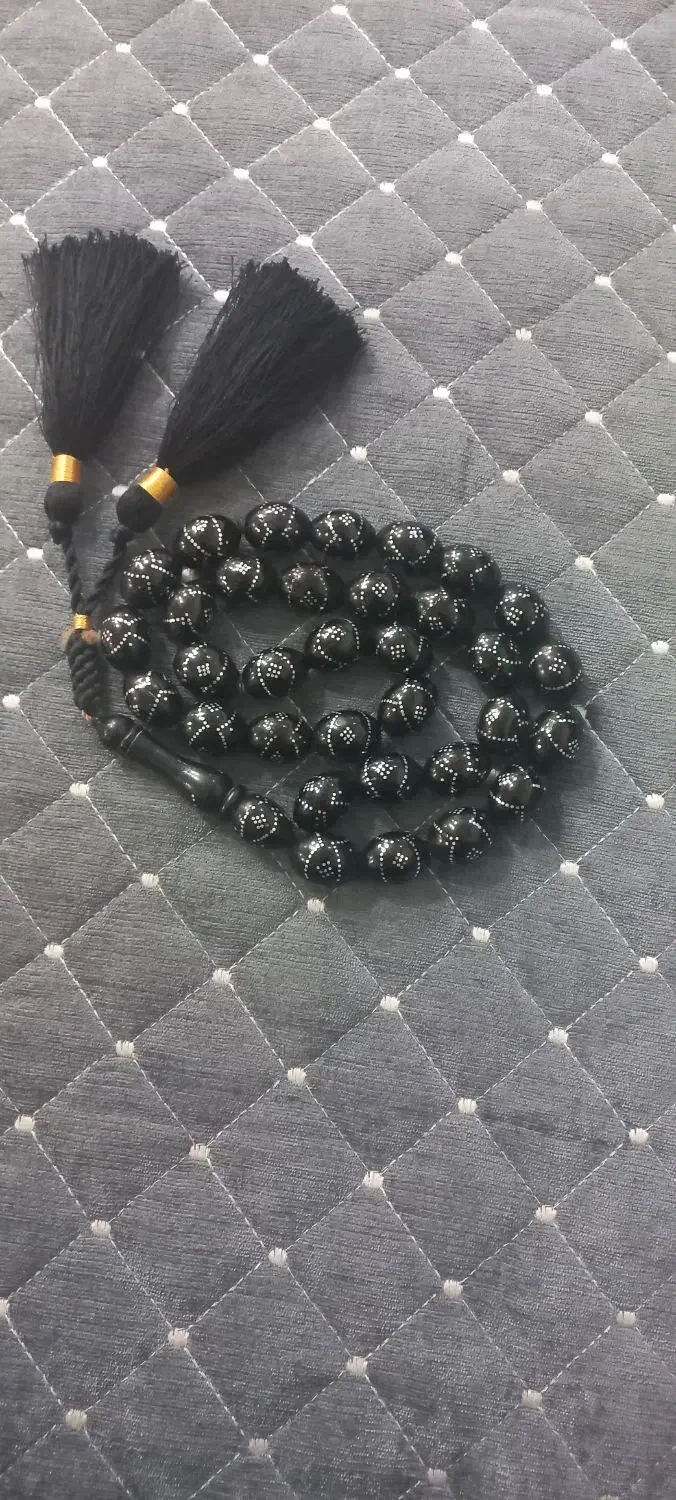 تسبیح یسر مکاوی اصل|جواهرات|اهواز, کمپلو جنوبی|دیوار