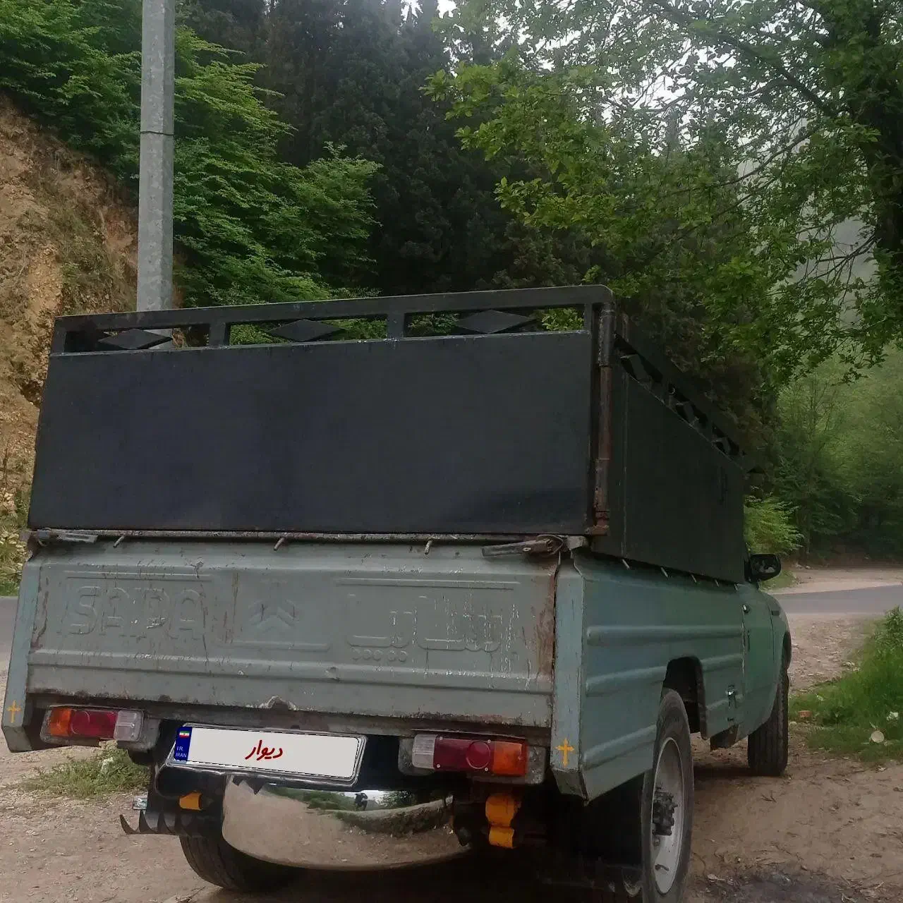 نیسان پاترول|خودرو سواری و وانت|سمنان, |دیوار