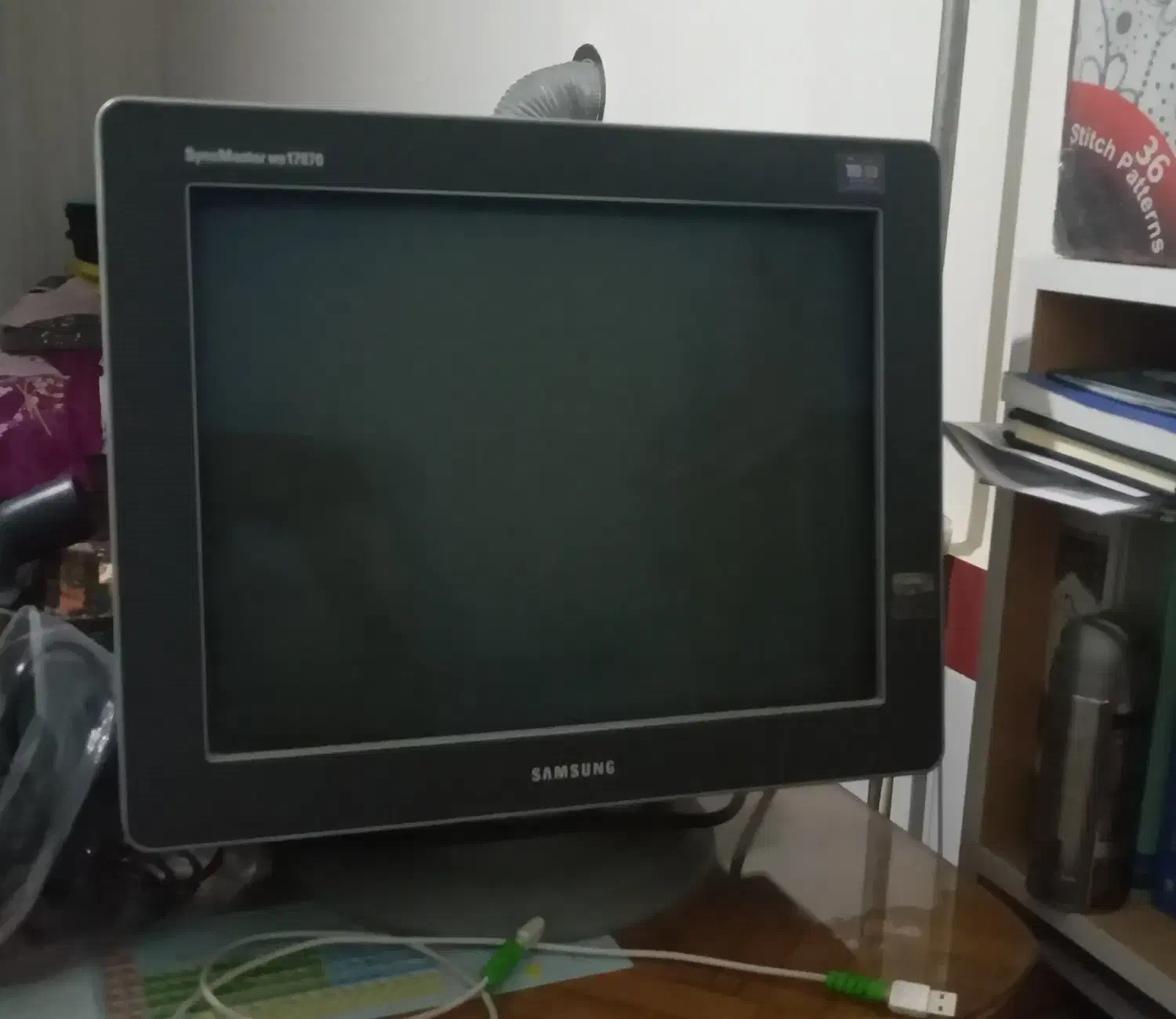 مانیتور ۱۹ اینچ سامسونگ کامپیوتر|قطعات و لوازم جانبی رایانه|میاندوآب, |دیوار