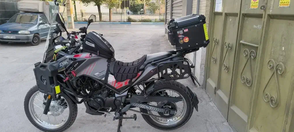 گارد و اکسسوری موتور|قطعات یدکی و لوازم جانبی|اندیشه, اندیشه فاز ۲|دیوار