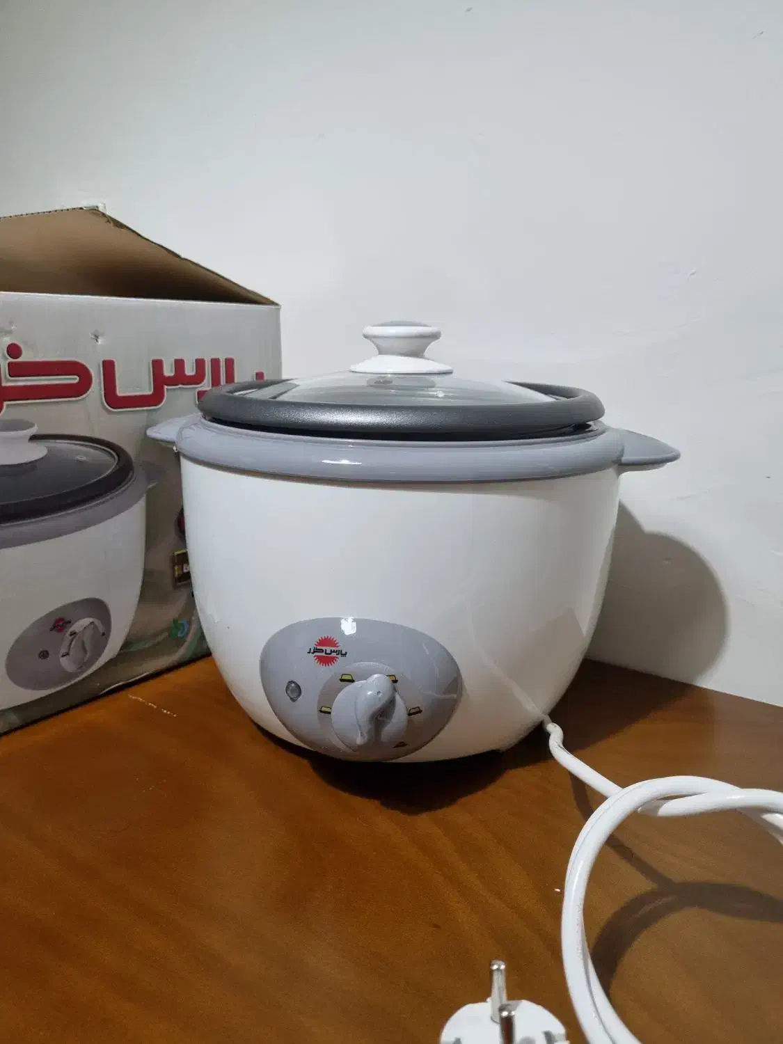 پلوپز ۴ نفره پارسال خزر، نو آکبند|اجاق گاز و لوازم برقی پخت‌وپز|تهران, امین حضور|دیوار