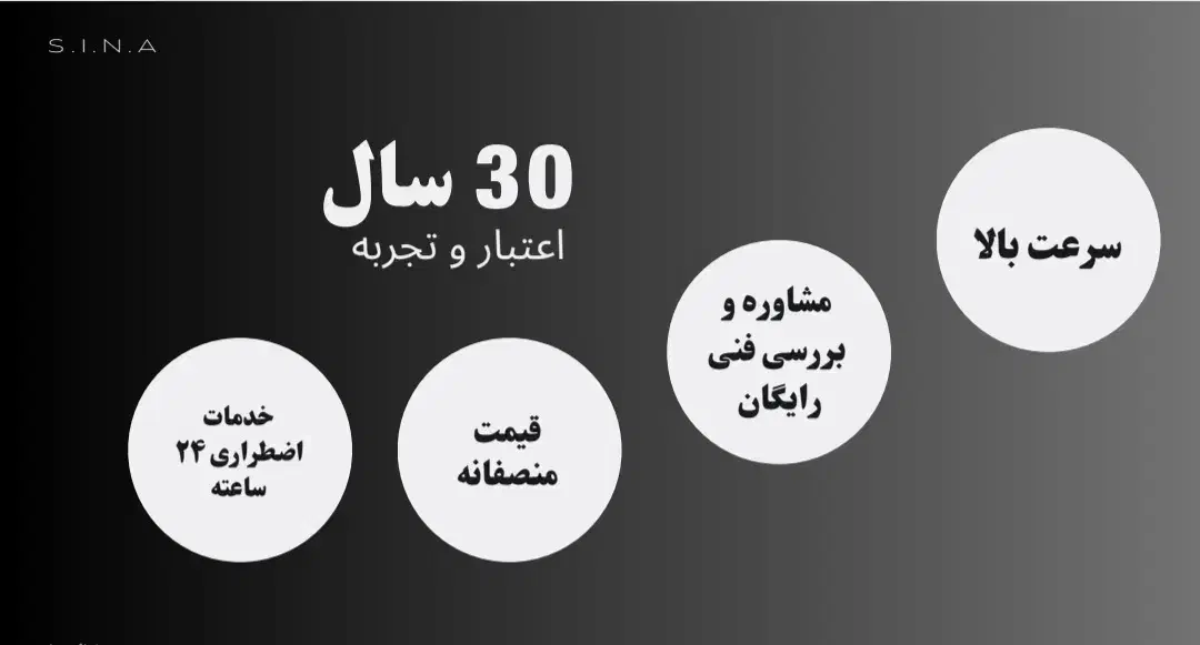 شرکت خدمات تاسیساتی سینا|خدمات پیشه و مهارت|شیراز, فضلآباد|دیوار