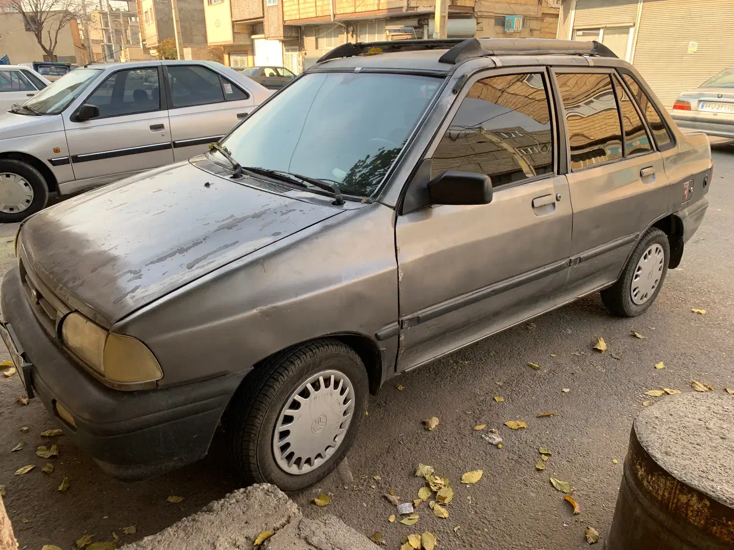 پراید مدل ۸۵|خودرو سواری و وانت|تبریز, |دیوار