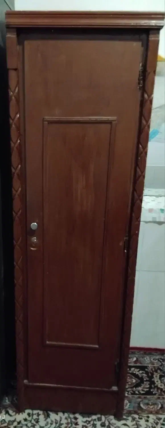 کمدچوبی|جاکفشی، کمد، دراور|فارسان, |دیوار