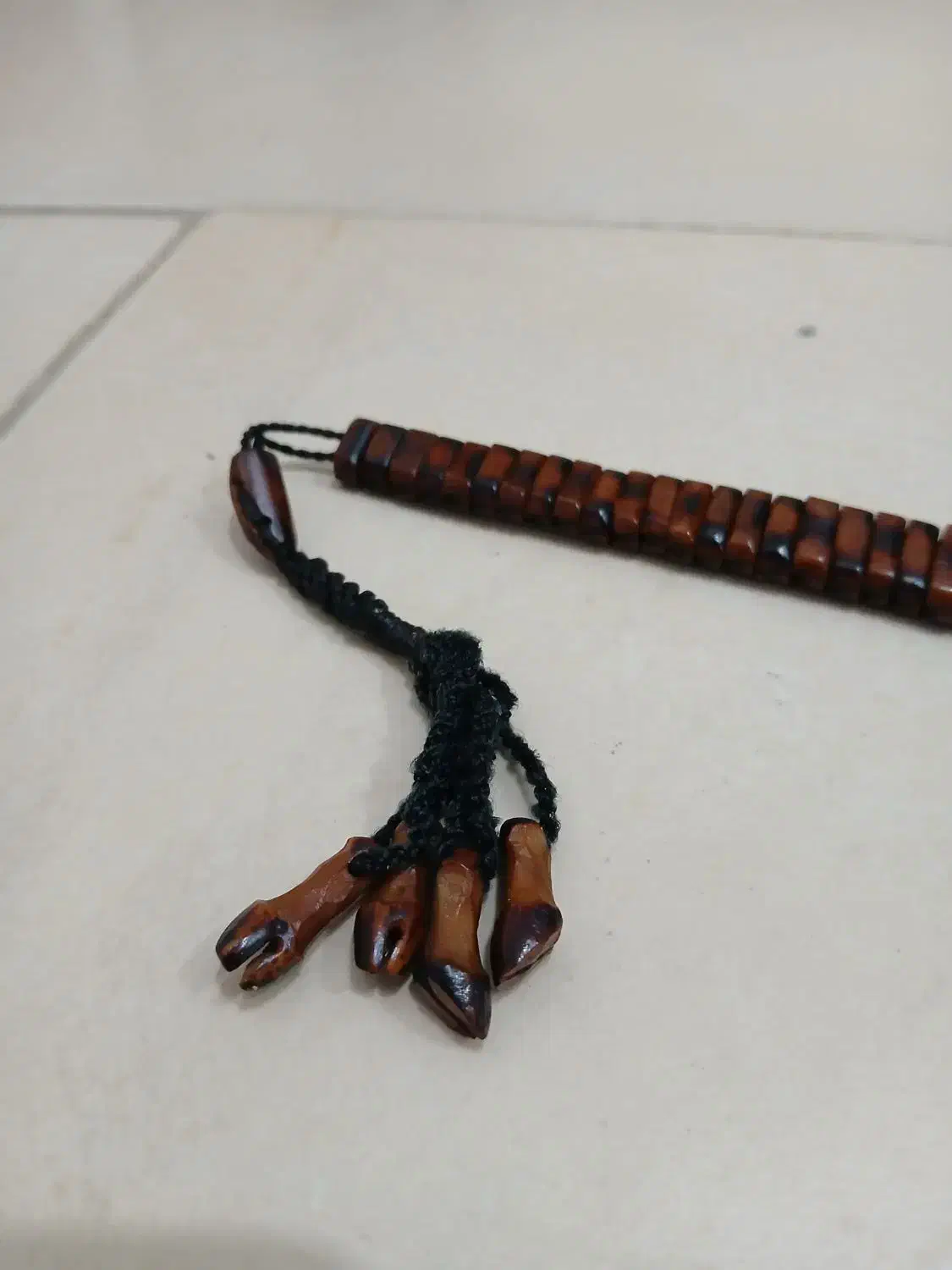 تسبیح مار دوسر کلکسیونی با هسته خرما|کلکسیون و سرگرمی|رشت, جماران|دیوار