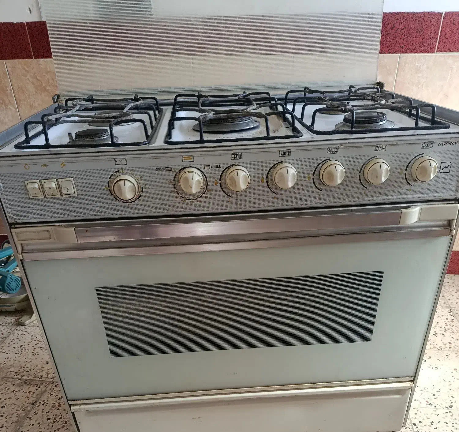 اجاق گاز پنج شعله فر دار|اجاق گاز و لوازم برقی پختوپز|اسفراین, |دیوار