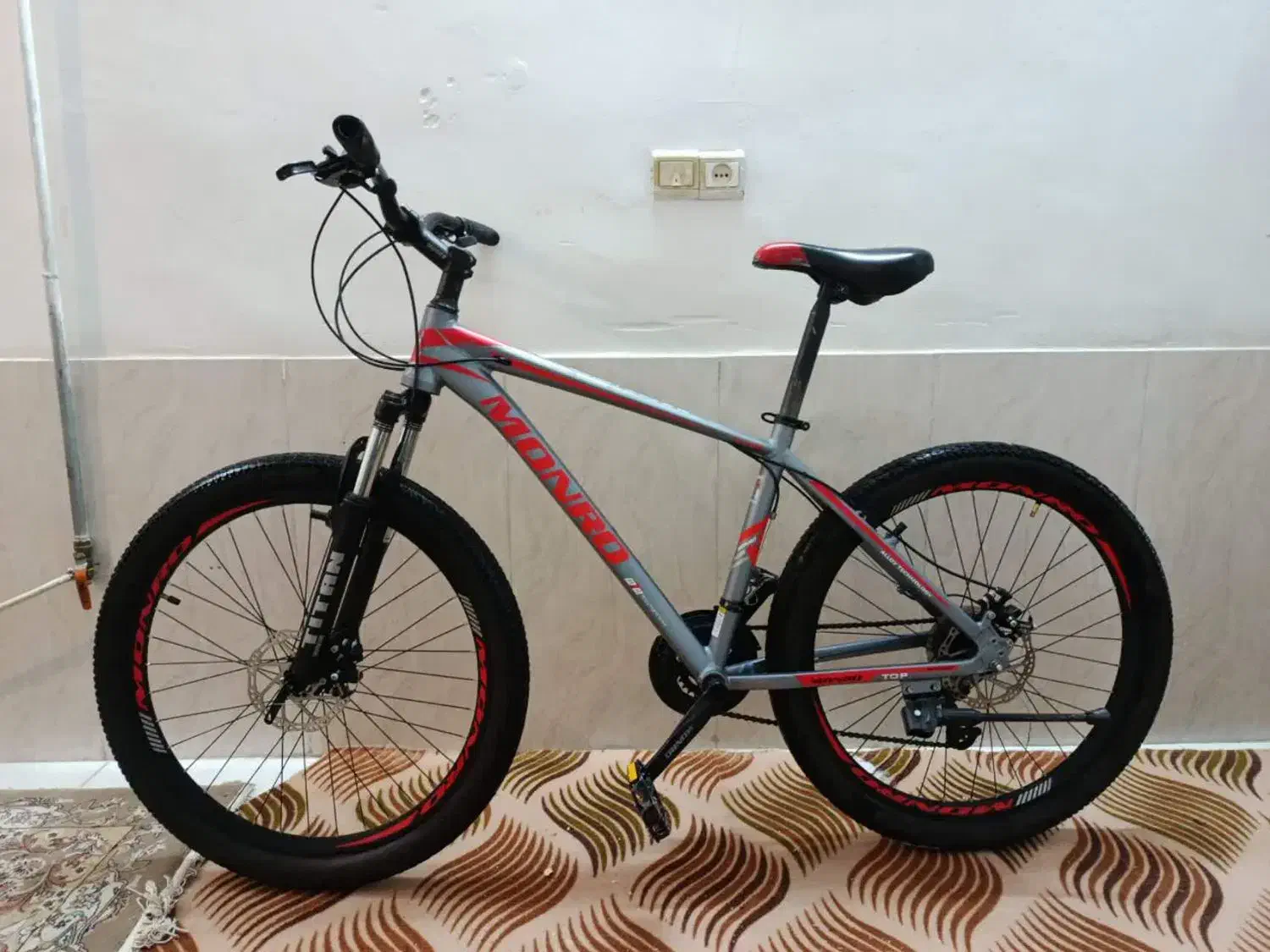 دوچرخه مونرو|دوچرخه، اسکیت، اسکوتر|مشهد, گاز|دیوار