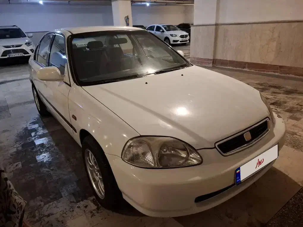 هوندا سیویک مدل 1998 / ۸۶ تا کار / فنی سالم|خودرو کلاسیک|تهران, کوی بیمه|دیوار