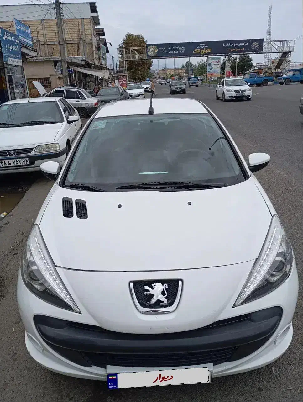 پژو 207اتومات 96 بدون رنگ|خودرو سواری و وانت|تالش, هشتپر|دیوار