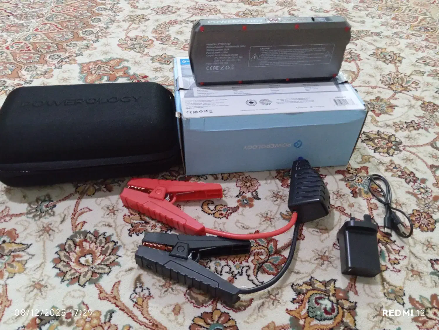 پاور بانک ۱۶۰۰۰ میلی آمپر|لوازم جانبی موبایل و تبلت|سنندج, |دیوار