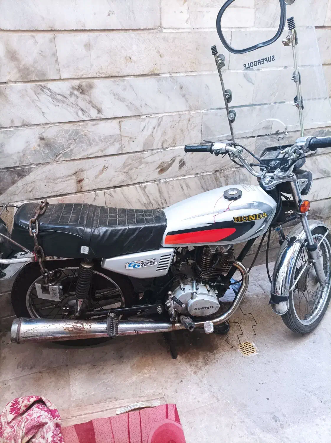 موتور هیرمند ۱۲۵ مدل ۸۸|موتورسیکلت|تهران, فرودگاه مهرآباد|دیوار