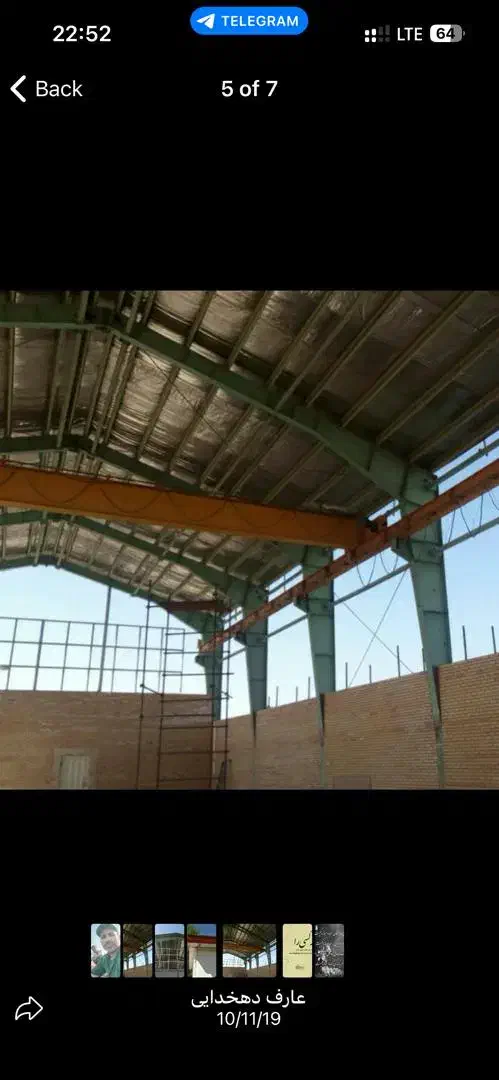 خدمات نصب و ساخت خرپا|خدمات پیشه و مهارت|خاوران, |دیوار