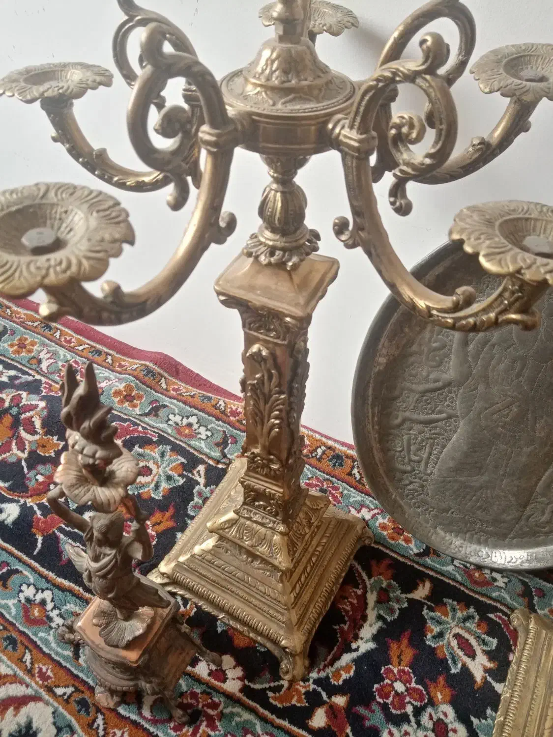 برنجی قدیمی|صنایع دستی و سایر لوازم تزئینی|تهران, گرگان|دیوار