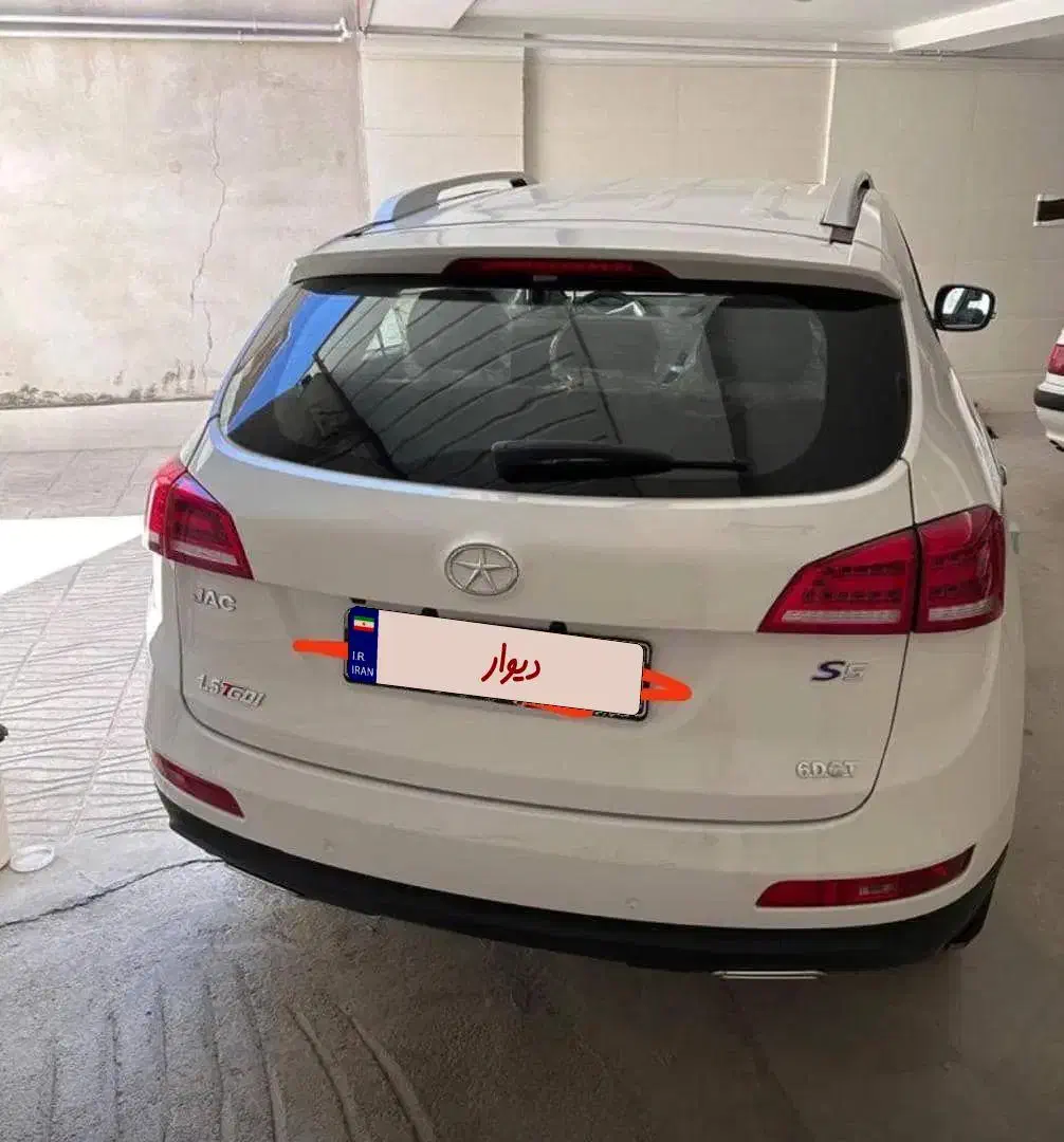 جک s5|خودرو سواری و وانت|سنندج, |دیوار