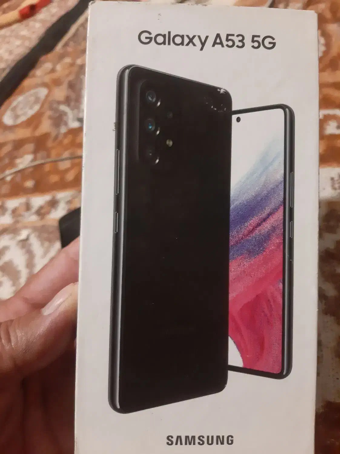 یکعدد گوشی a53 تعمیری|موبایل|محمدبار, |دیوار