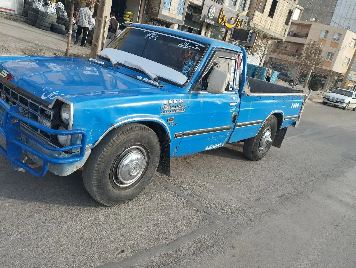 وانت نیسان زامیاد۹۰ دوگانه کارخانه دریاسوج|خودرو سواری و وانت|شیراز, قلات|دیوار