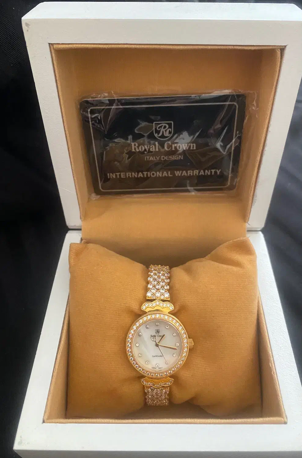 ساعت رویال کرون اصل ایتالیا|ساعت|کرج, گلشهر|دیوار