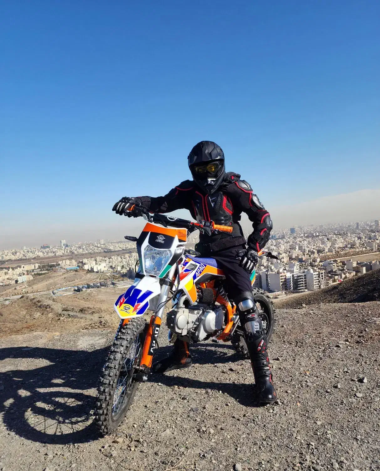 کراس۱۲۵مینی|موتورسیکلت|مشهد, راهنمایی|دیوار