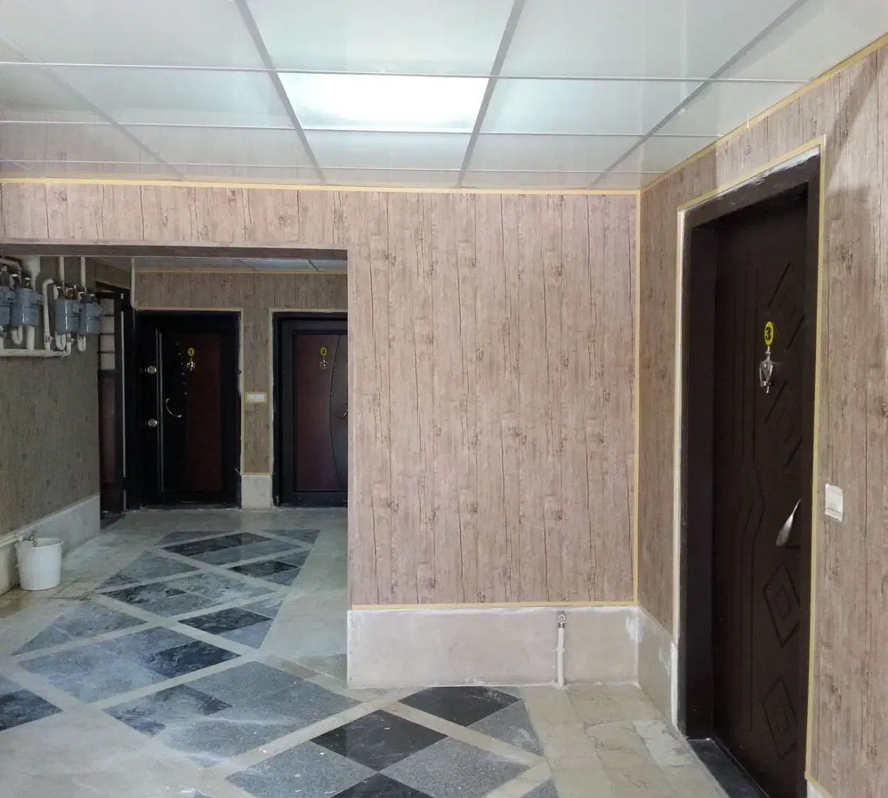 تعمیر و نصاب سقف کاذب،pvc،پلکسی،دیوارپوش،پی وی سی|خدمات پیشه و مهارت|سنندج, |دیوار