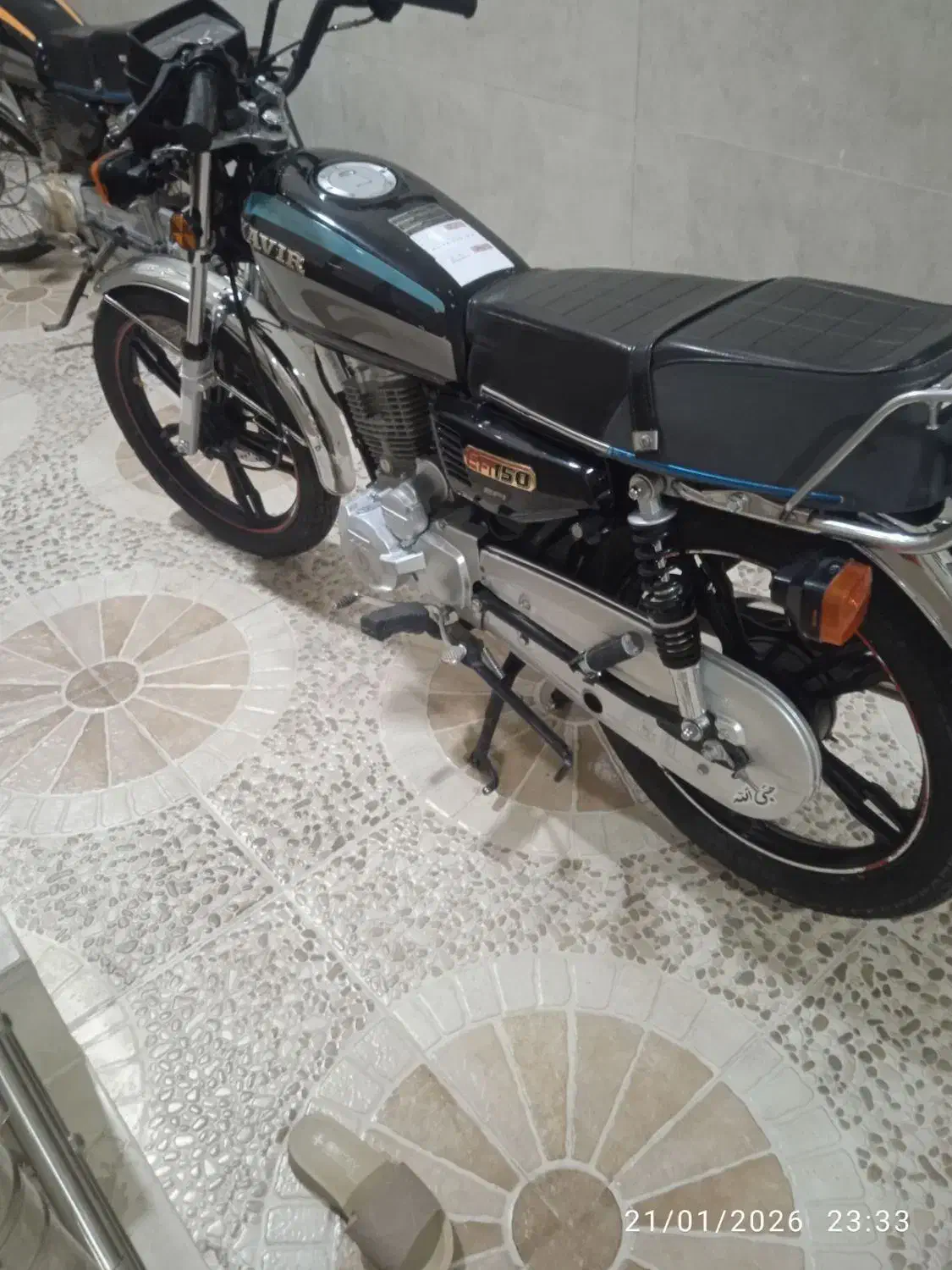 کویر 150 درحد|موتورسیکلت|تاکستان, |دیوار