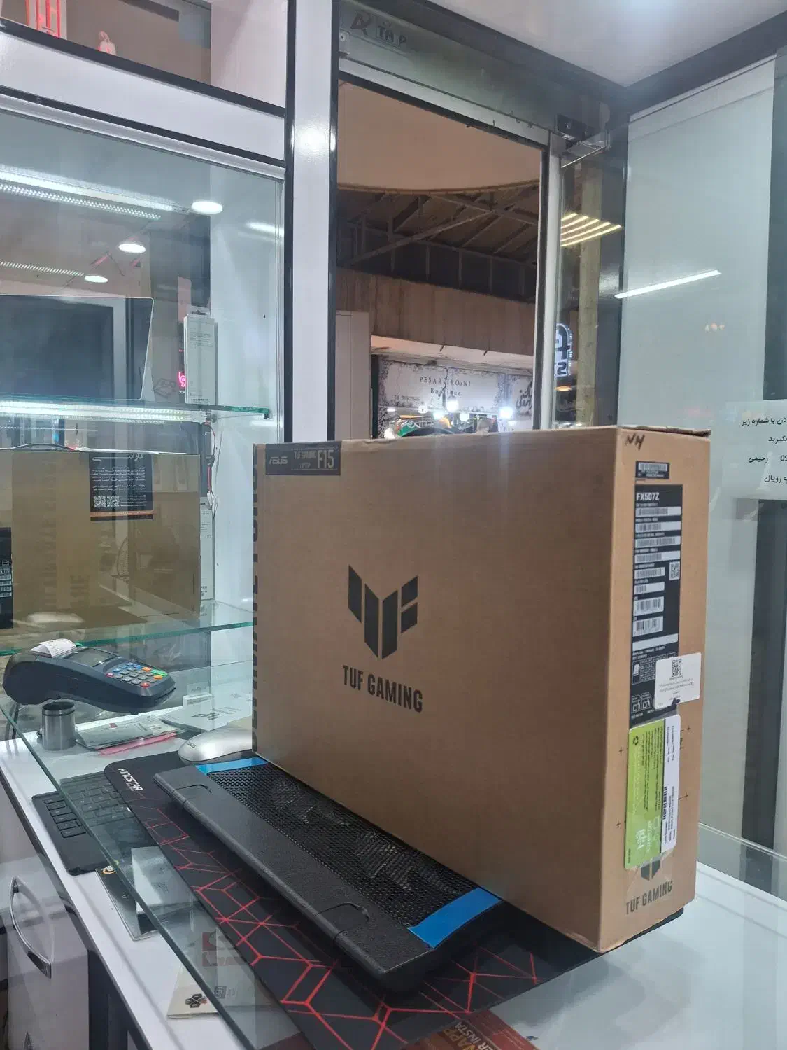 لپ تاپ Asus TUF|رایانه همراه|ساوه, |دیوار