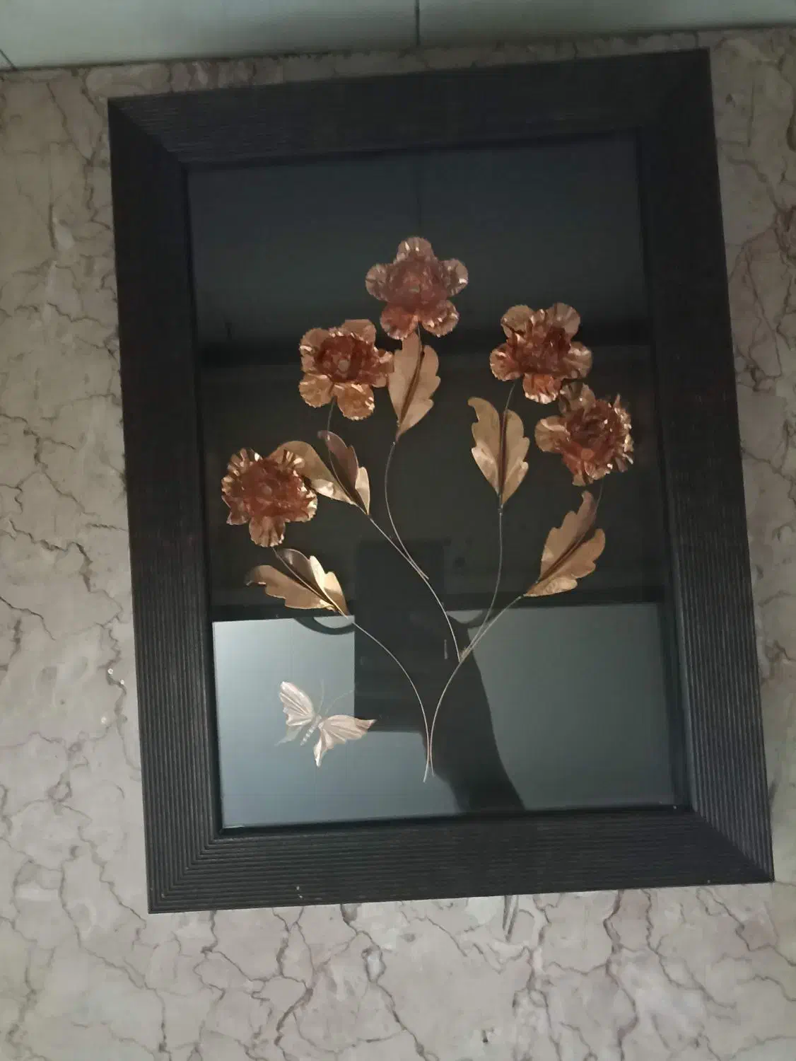 قاب مس استفاده نشده|تابلو، نقاشی، عکس|کرمان, |دیوار