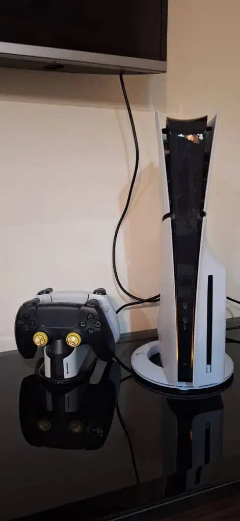 پی اس فایو اسلیم دیسک خور در حد نو|کنسول، بازی ویدئویی و آنلاین|مشکین‌دشت, |دیوار