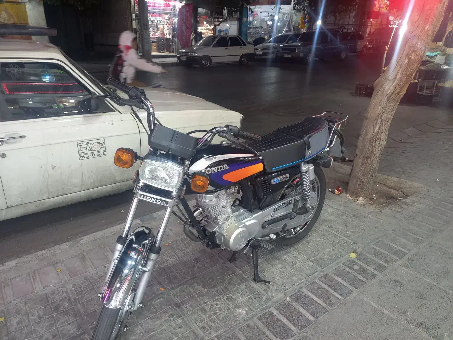 موتورسیکلت ۱۲۵|موتورسیکلت|شیراز, سعدیه شمالی|دیوار