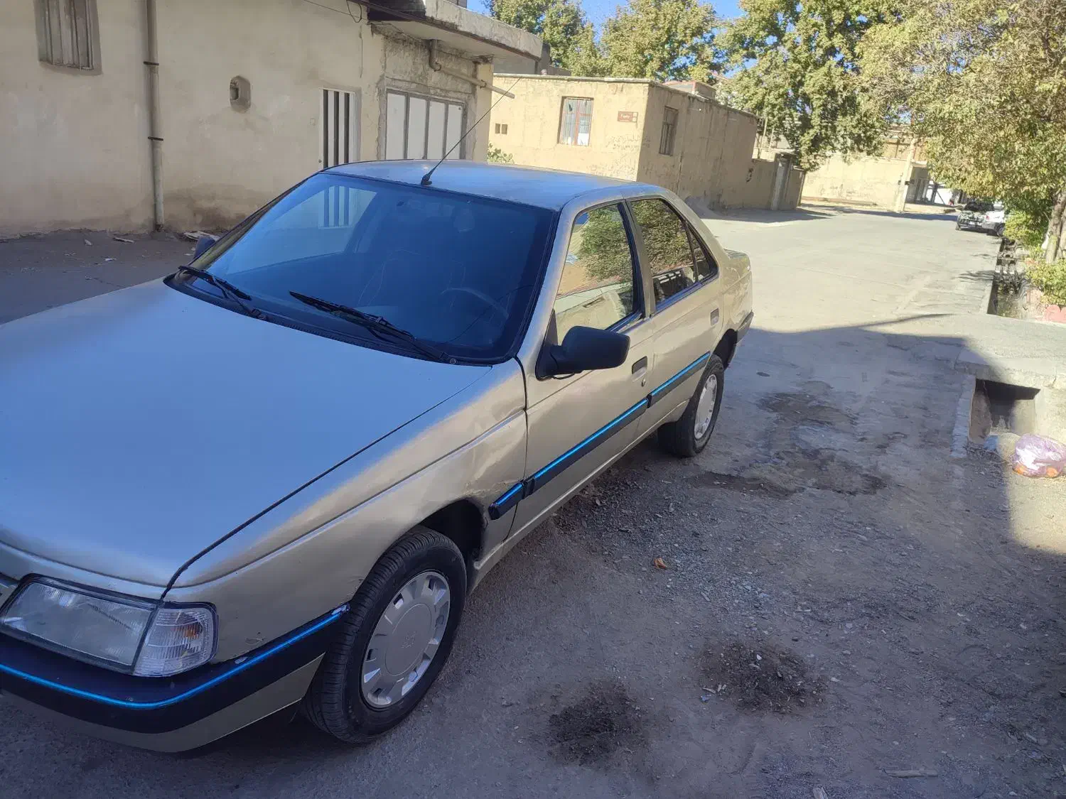 پژو 405 مدل 83 حراج حراج|خودرو سواری و وانت|الشتر, |دیوار