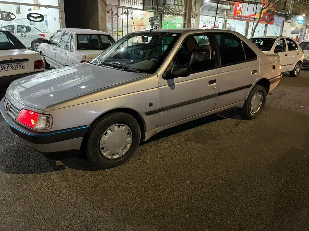 پژو ۴۰۵ دوگانه‌کارخانه مدل ۹۴|خودرو سواری و وانت|سبزوار, جهاد کشاورزی|دیوار