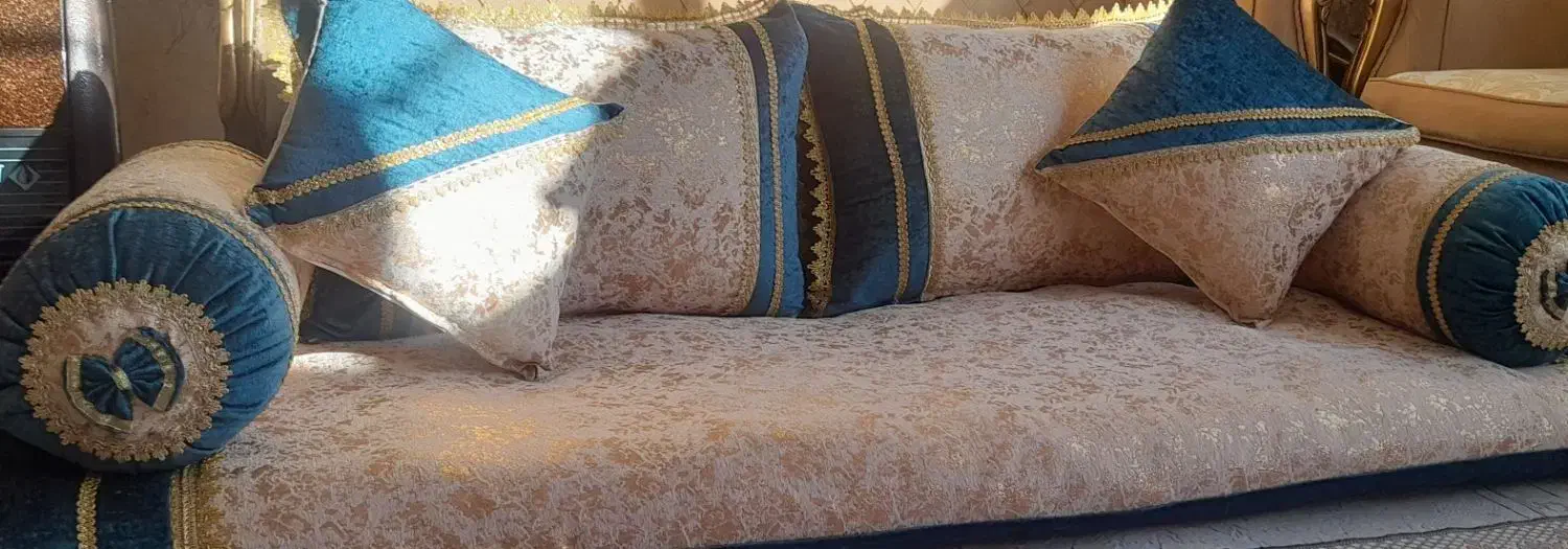 دو دست سرویس شاهنشین|رختخواب، بالش، پتو|بروجن, |دیوار