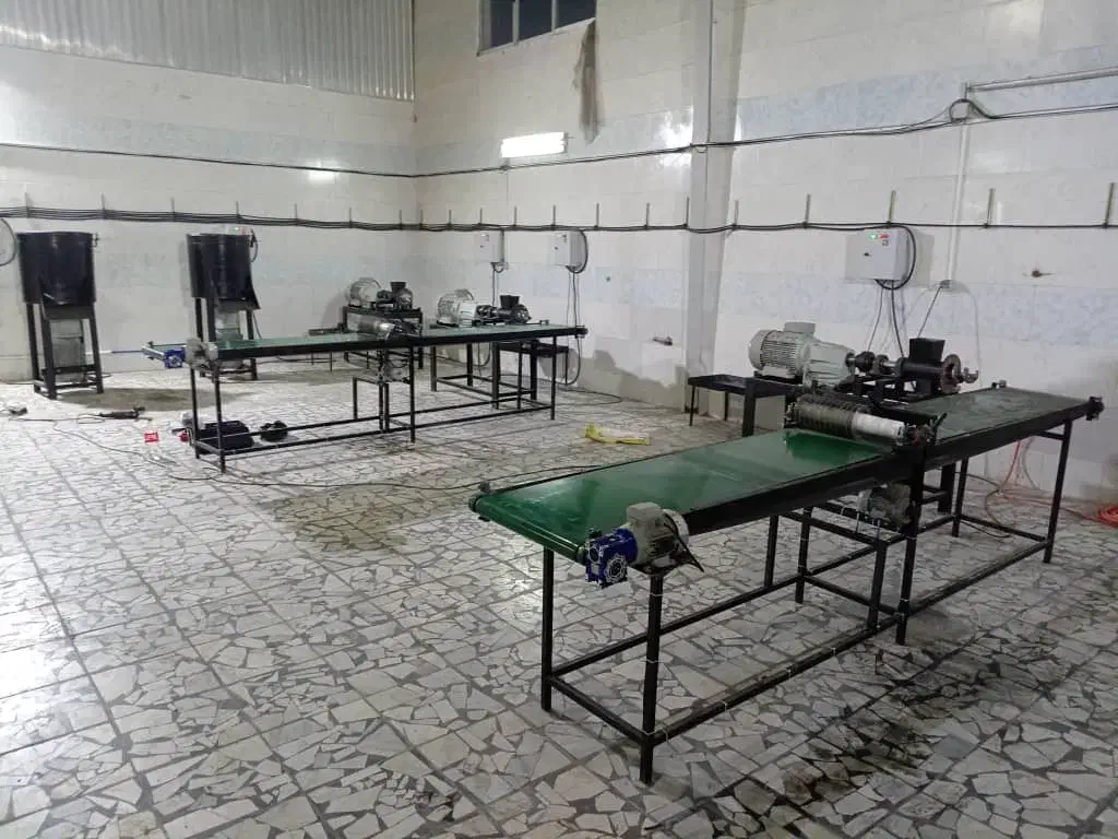 خط تولید حرفه ای زغال پوست پسته|ماشین‌آلات صنعتی|تهران, طرشت|دیوار