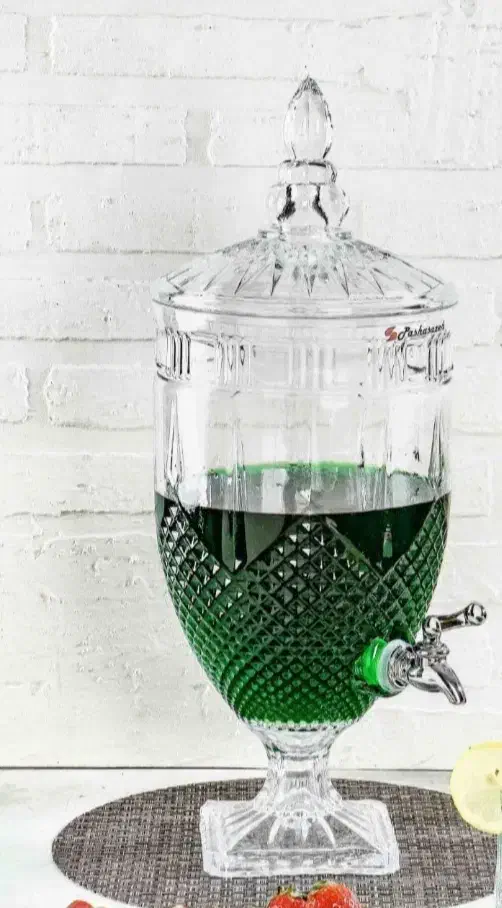 فروش کلمن شیشه ای نو نو..6لیتری|ظروف سرو و پذیرایی|اصفهان, شمس آباد|دیوار