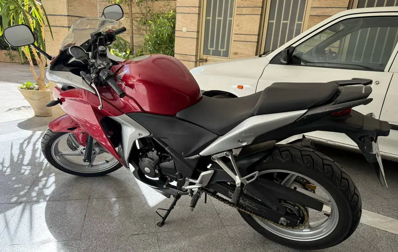 هوندا ریس سی بی آر CBR 250 2013|موتورسیکلت|تهران, چهارصد دستگاه|دیوار