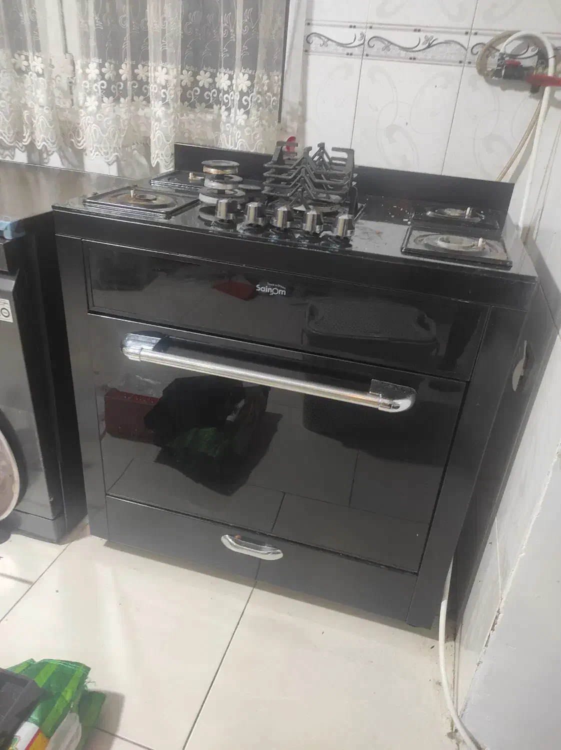 گاز طرح فر|اجاق گاز و لوازم برقی پختوپز|گنبد کاووس, |دیوار