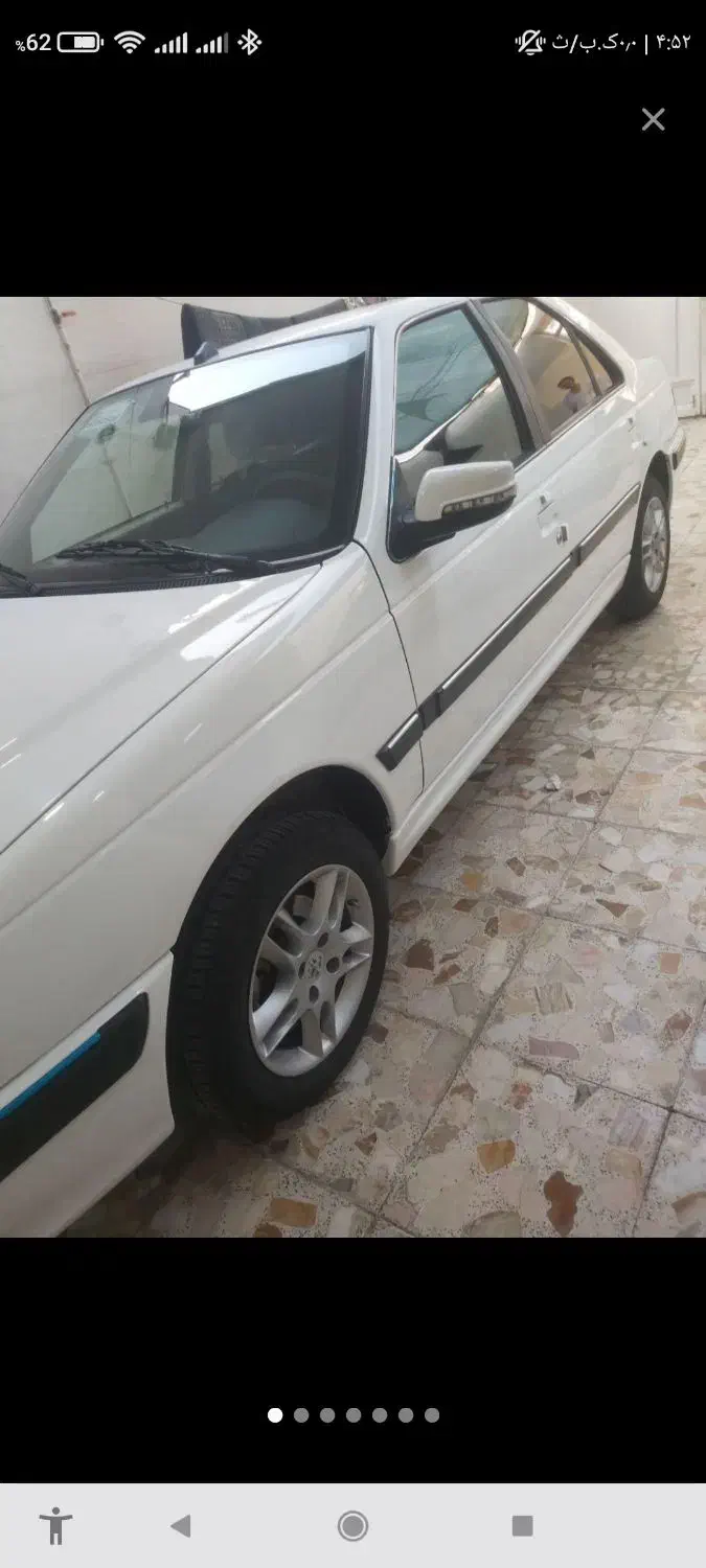 پژو پارس ELX 1402|خودرو سواری و وانت|امیدیه, |دیوار